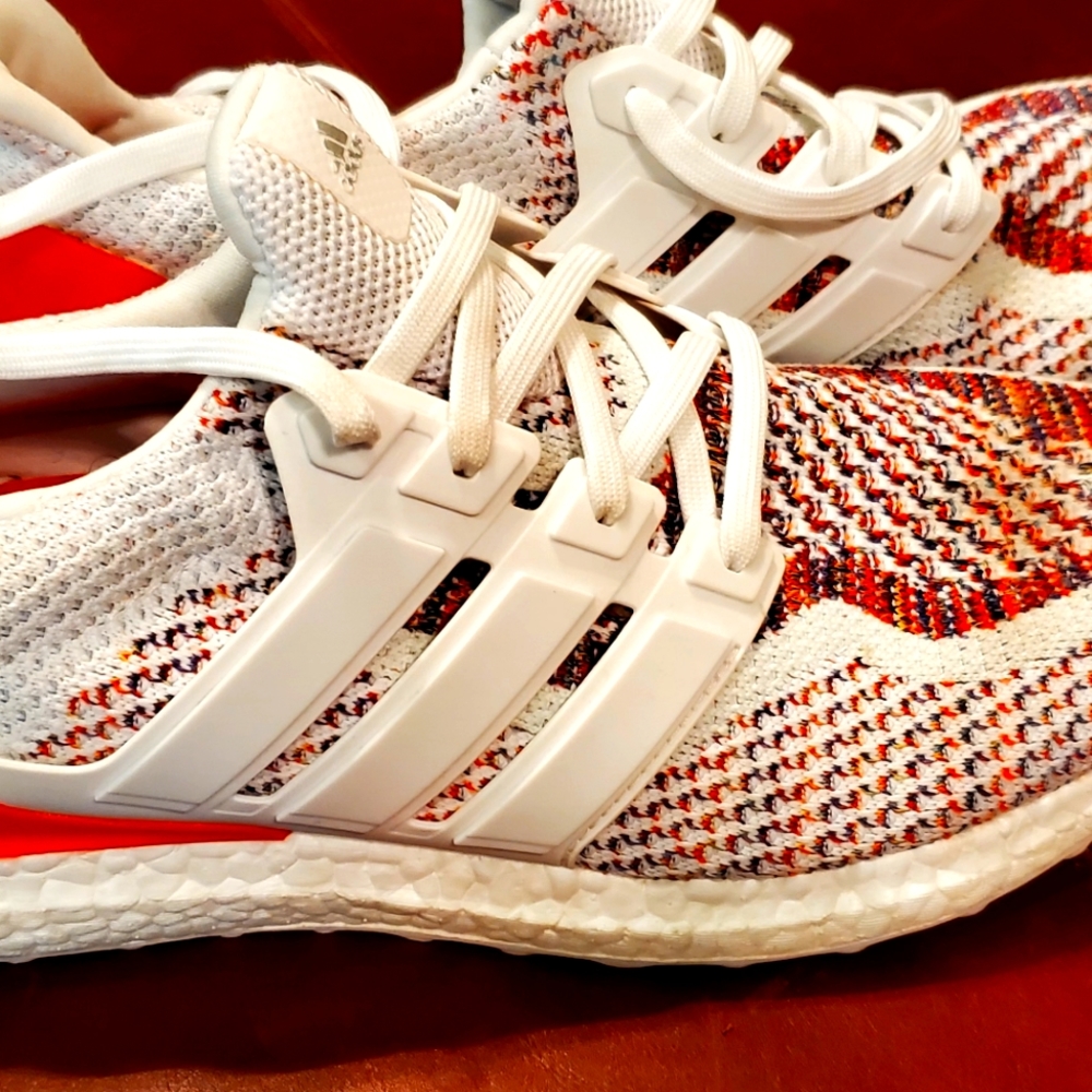 Limited Edition Adidas Mens Ultra Boost 2.0 Multicolor in size 12.5